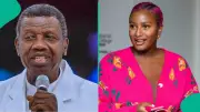 DJ Cuppy Joins Pastor Adeboye's Special Prayer for Single Youths - Don't Miss This Powerful Session!