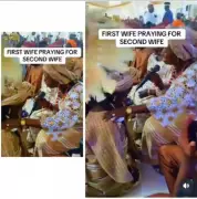 First Wife's Viral Prayer For Husband And New Bride On Wedding Day Stirs Reactions Online