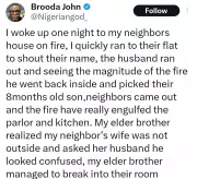 Naija Man's Marriage Crash! How Neighbour Fire Expose Wife Secret Plan Wey Shock Everybody