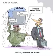 Nigerian Cartoonist Delivers Powerful Social Commentary Through Latest Guardian Illustration