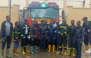 Nigerian Fire Service Saves Billions in Goods from Jabi Lake Mall Inferno