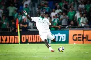 Nigerian Star Peter Agba Eyes First Goal Contribution for Maccabi Haifa in Crucial Match