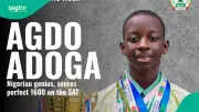 Nigerian Teen Agbo Adoga Makes History with Perfect 1600 SAT Score - Legit.ng Exclusive