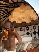 Omah Lay Sets Social Media Ablaze With Bold Underwear Photos - See The Reactions!