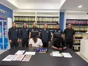Thai Police Nab Two Nigerian Drug Dealers in Bangkok Sting Operation - One Attempts to Swallow Cocaine Evidence