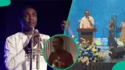 Throwback Video: Nathaniel Bassey's Humble 2017 Performance Before Fame Goes Viral
