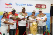 TotalEnergies AFCON Trophy Lands in Nigeria! Epic Continental Tour Begins