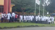 UNICAL Pharmacy Students Protest Over Accreditation Delay - Academic Futures at Risk