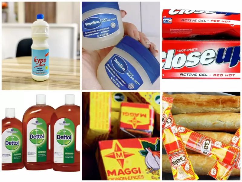 10 Everyday Items Nigerians Call by the Wrong Brand Name
