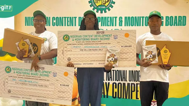 16-Year-Old OAU Medical Student Wins N1m NCDMB Essay Prize