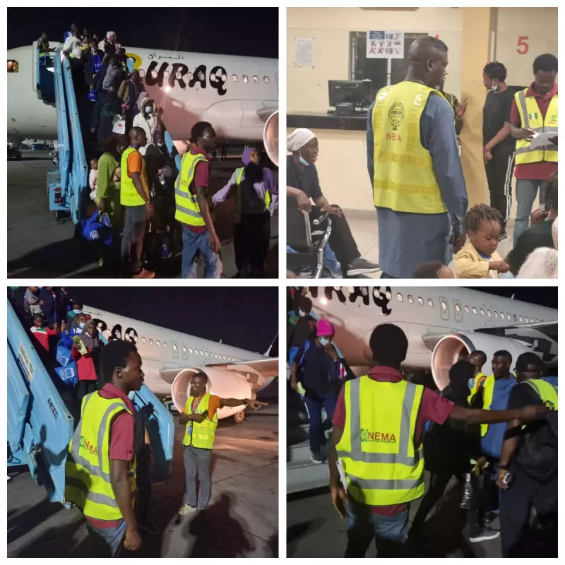 180 Stranded Nigerians Return from Libya in NEMA-Led Operation
