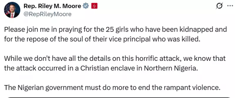 25 Girls Kidnapped, Vice Principal Killed in Northern Nigeria Attack