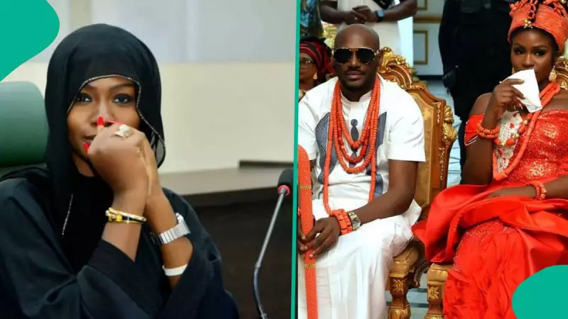 2Baba Celebrates Wife Natasha Osawaru's Birthday with Emotional Message