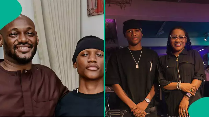2Baba Introduces Son Nino On Stage, Reveals His Medical Career Ambition