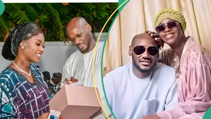 2Baba's Heartwarming Birthday Surprise for Wife Natasha Wows Fans
