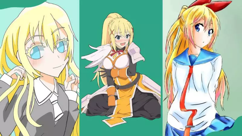 30 Best Female Blonde Anime Characters: Ultimate Fan Guide