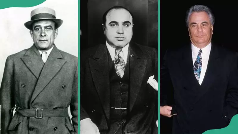 30 Most Notorious Mobsters in History: From Al Capone to El Chapo