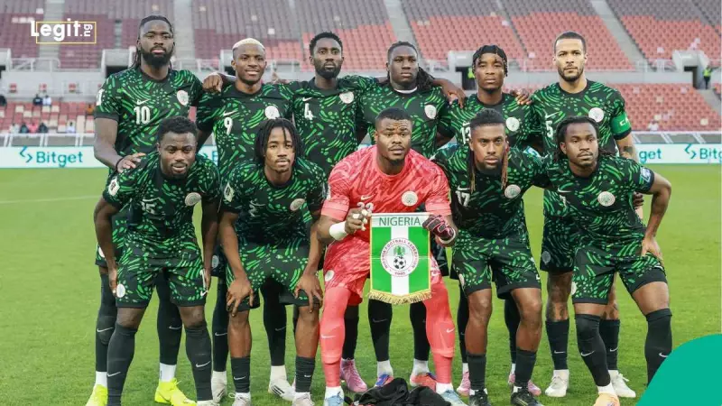 4 Super Eagles Stars Who Can Secure Nigeria's 2026 World Cup Ticket