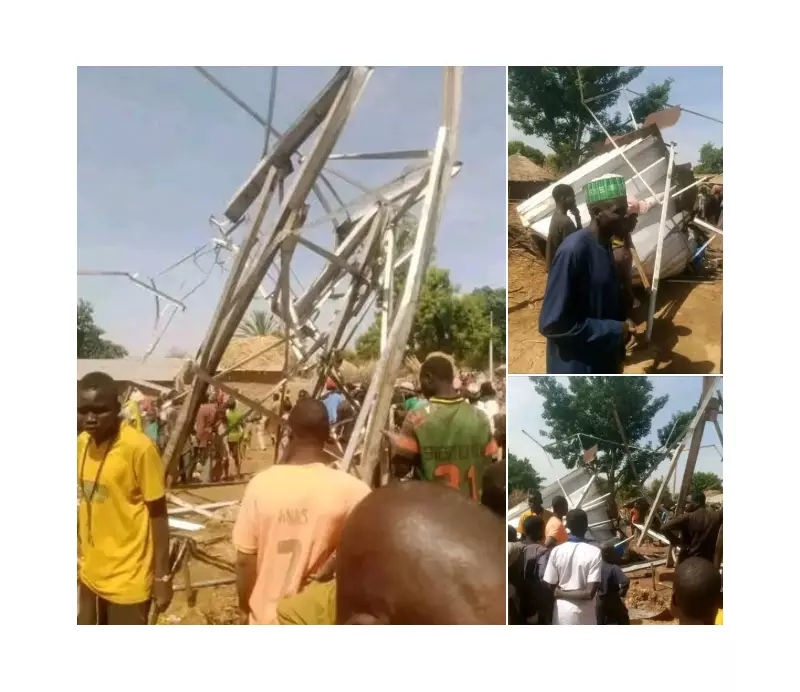 4 Women Killed as Water Tank Collapses in Jigawa Village