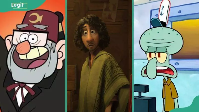 40+ Unforgettable Big Nose Cartoon Characters That Stole Our Hearts