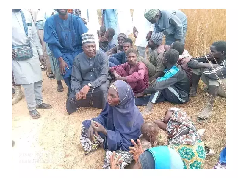 45 Captives Freed by Repentant Bandits in Katsina Peace Deal
