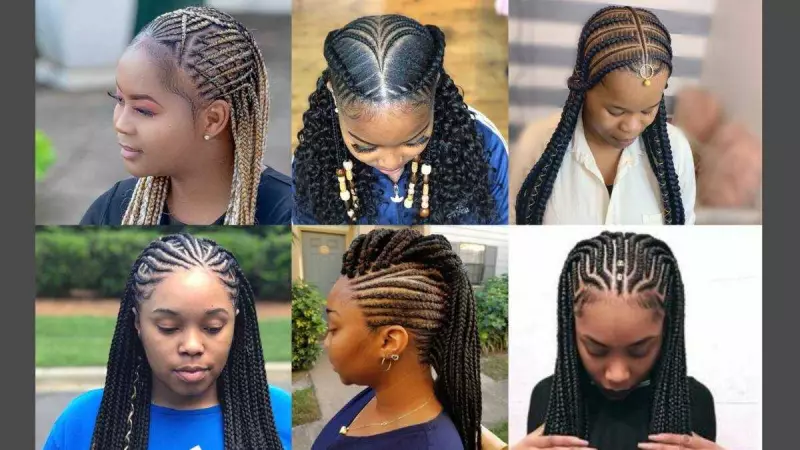 60+ Latest All-Back Ghana Weaving Hairstyles for Trendy Women 2025