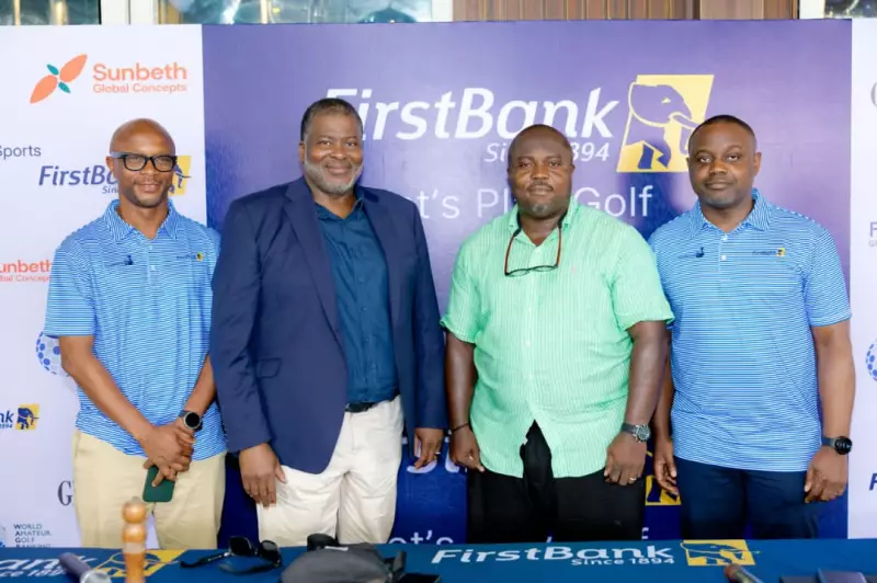 64th FirstBank Lagos Open Golf Tees Off with Caddies in Spotlight
