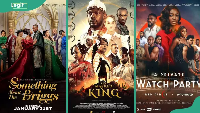 7 Best Nollywood Films of 2025: Top Nigerian Movies Redefining Cinema