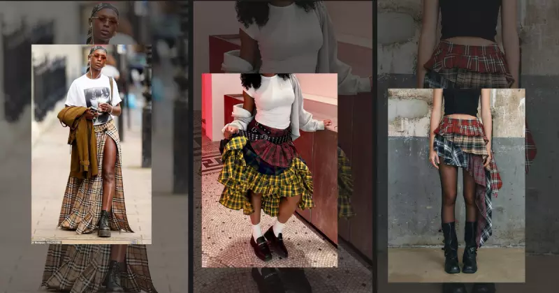 7 Easy Ways to Style Plaid Skirts and Look Cool in 2025