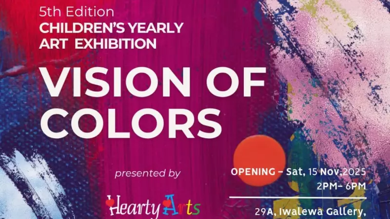 9-Year-Old Kaima Muoghalu Among Top 10 at Children's Art Exhibition