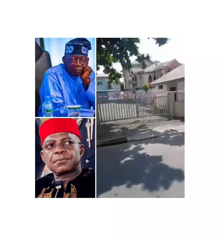 Abia Govt Seals President Tinubu's Campaign Office Over Tax Violation