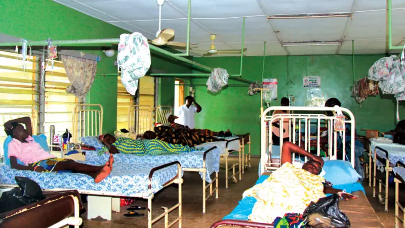 Abuja Hospital Crisis: Guards Protest 4 Months Unpaid Salaries
