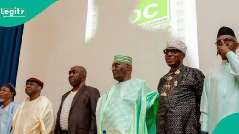 ADC Leaders Hold Crucial Strategy Meeting in Abuja Amid 2027 Elections
