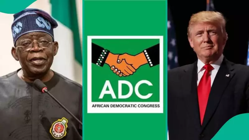 ADC Reacts to Trump's Controversial Threat Against Nigeria: What You Need to Know