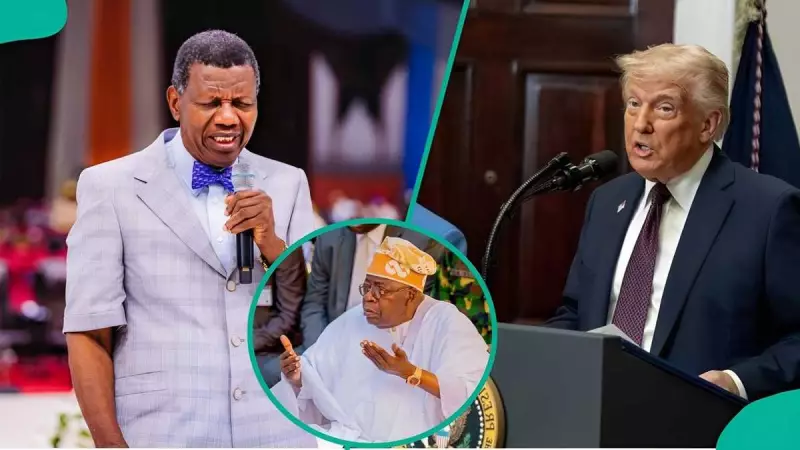 Adeboye Urges Tinubu to Eliminate Terror Sponsors Amid Trump Threat