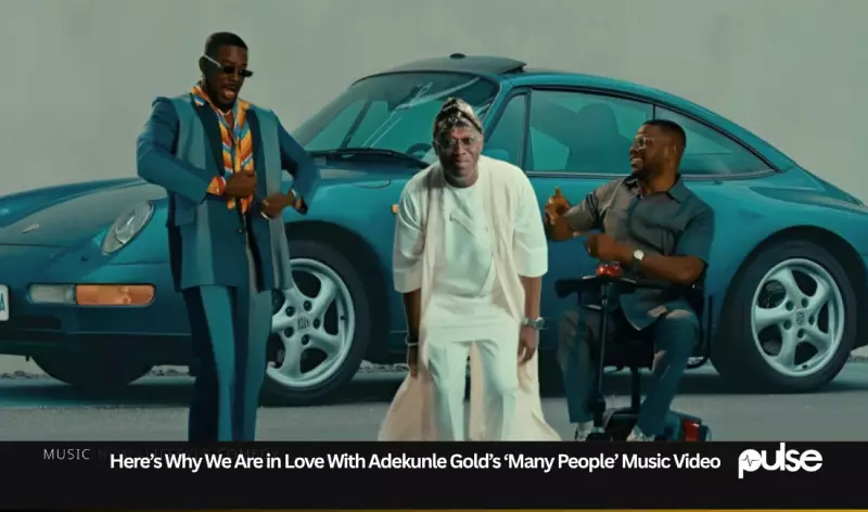 Adekunle Gold's 'Many People' Video: A Nostalgic Fuji Celebration