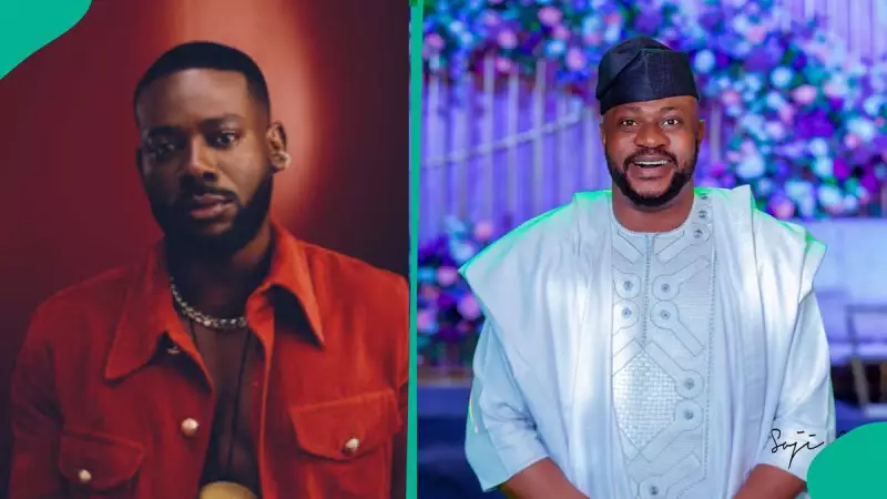 Adekunle Gold's Surprise Offer to Odunlade Adekola Goes Viral