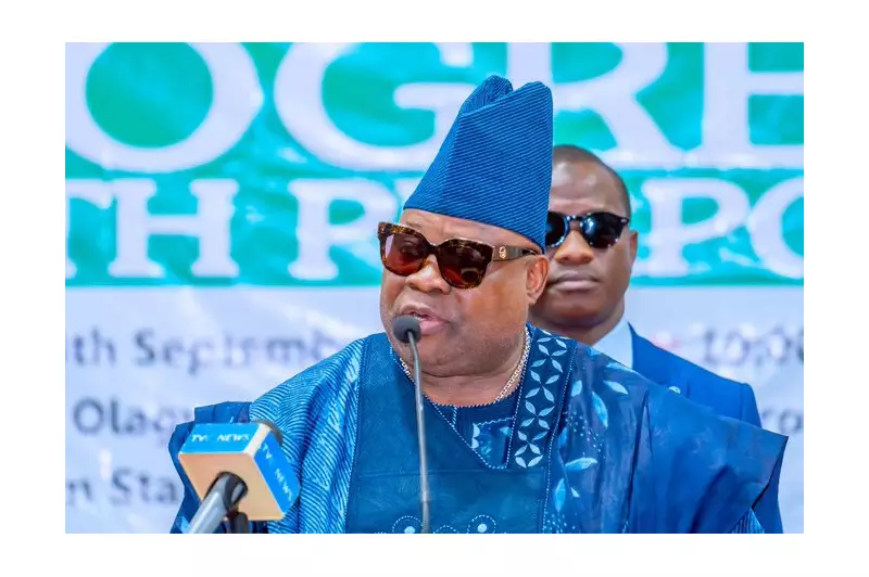 Adeleke's 2026 Re-election Bid Threatened by PDP Crisis
