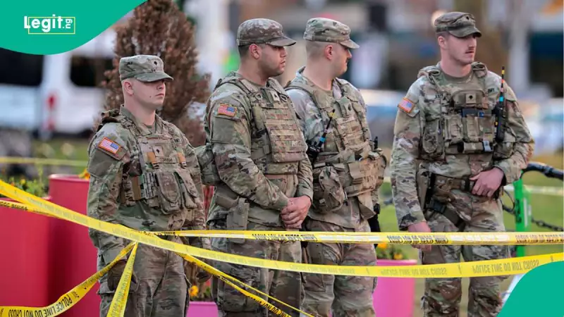 Afghan National Identified as Suspect in White House Ambush Shooting