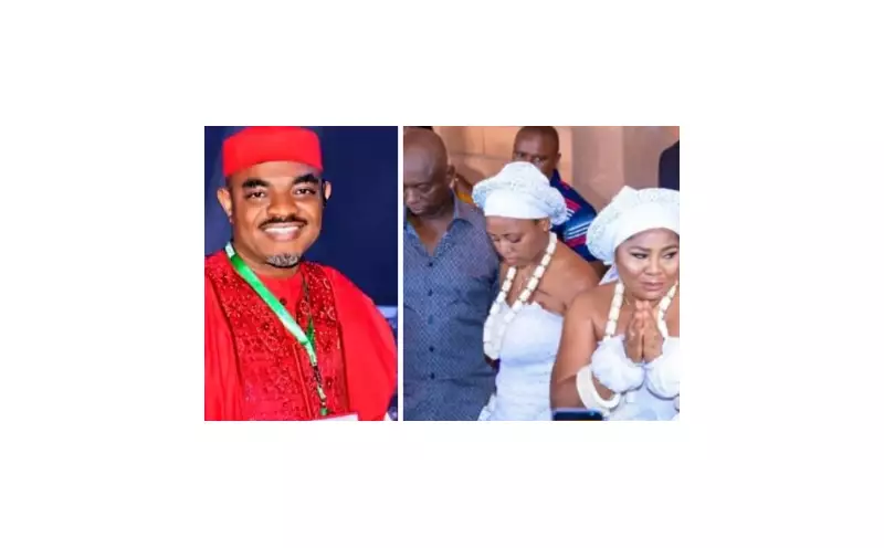 AGN President Emeka Rollas Breaks Silence on Regina Daniels' Marital Crisis