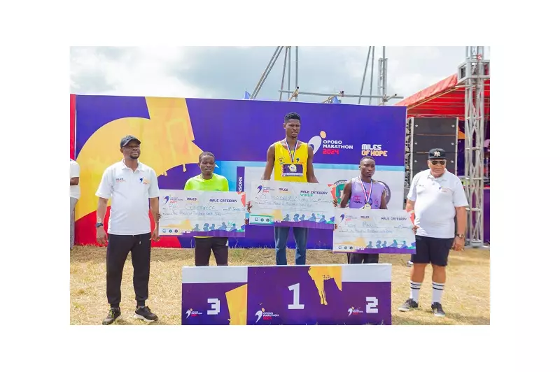 Ailes Group Boosts Opobo Marathon with Major Sponsorship Deal