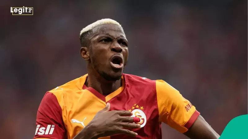 Ajax Boss Heitinga Drops BOMBSHELL: Compares Osimhen to African Legend Ahead of UCL Clash!