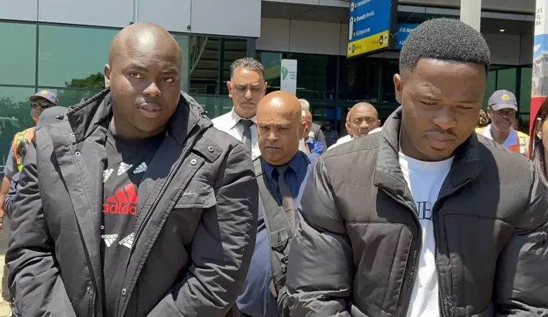 AKA Murder Trial: Ndimande Brothers Extradited from Eswatini