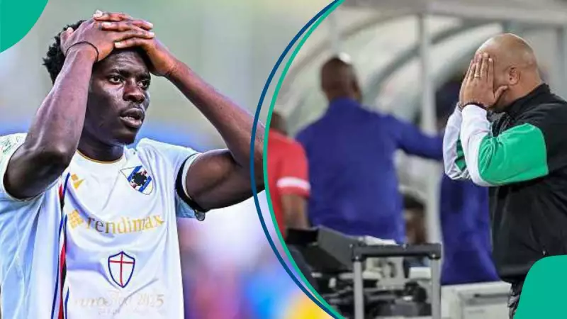 Akinsanmiro Ruled Out of Nigeria WC Squad Due to Injury