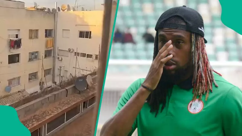 Alex Iwobi Explains Viral Super Eagles Hotel Video in Morocco