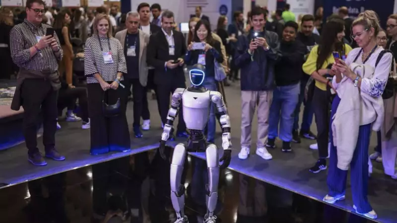 Amazon Robotics Chief Questions Humanoid Hype at Web Summit