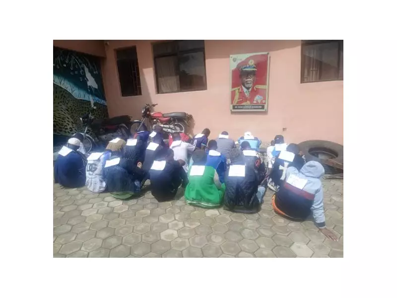 Amotekun Nabs 22 Foreign Nationals in Major Ondo State Immigration Bust