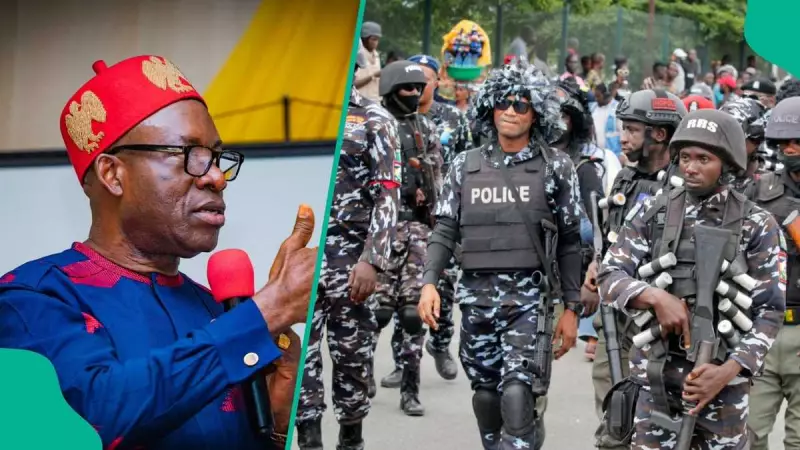 Anambra 2025: Police Gunfire Sparks Tension After Soludo's Landslide Victory