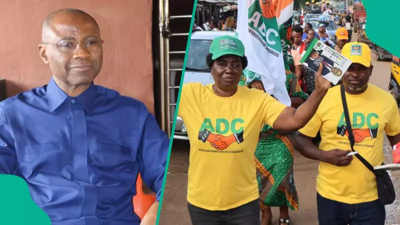 AnambraDecides2025: ADC Candidate Accuses APGA of Massive Vote-Buying