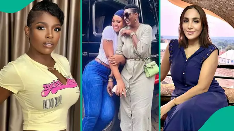 Annie Idibia Dragged for Liking Laila's Post Against Regina Daniels